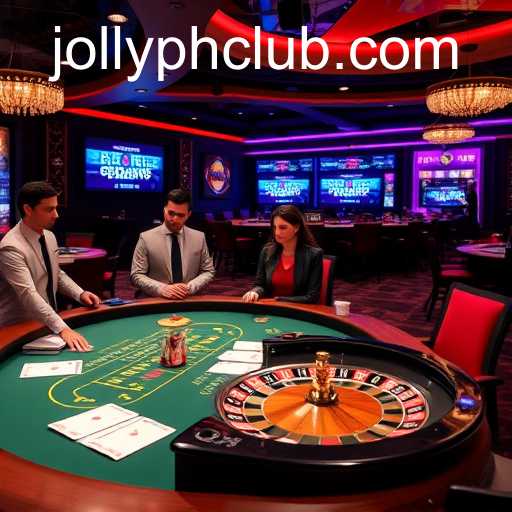 Live Casino: Exploring the Future of Online Gaming with Jollyph